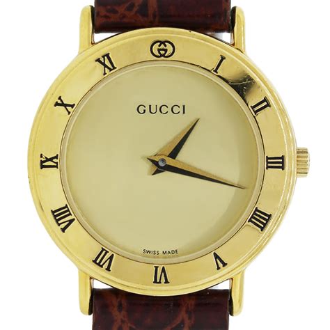 vintage watches gucci|gucci watches vintage prices.